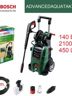 เครื่องฉีดน้ำแรงดันสูง ADVANCEDAQUATAK 140 BOSCH