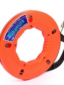 ฟิชเทปเหล็กหุ้ม ยาว 15 เมตร SF-15 TAKAMURA