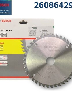 ใบเลื่อยวงเดือนตัดไม้ Expert for Wood 6"x40T BOSCH 2608642971