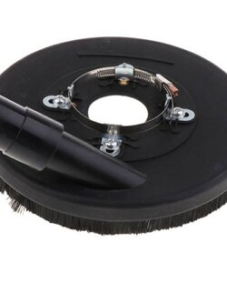 กาดดูดฝุ่นสำหรับใบเจียรบัว7"