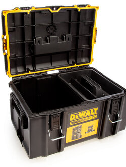 กล่องใส่เครื่องมือ+ถาด DWST83294-1 DEWALT TOUGHSYSTEM2.0