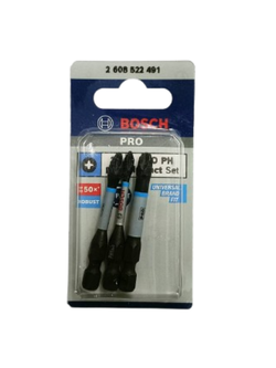 ดอกไขควง Impact Control 3ชิ้น BOSCH #2608522491