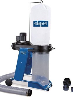 เครื่องดูดฝุ่นเศษไม้ DC500 SCHEPPACH