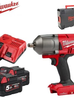 บล็อคกระแทก3/4" 18V M18 ONEFHIWF34-502X MILWAUKEE (ครบชุด)