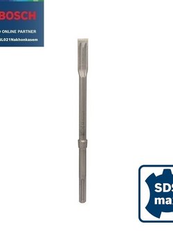 ดอกสกัดแบน 25x400มม. BOSCH R-TEC SDS-MAX