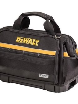กระเป๋าผ้า TSTAK ซิปหูหิ้ว DWST82991-1 DEWALT