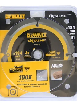 ใบเลื่อยตัดไฟเบอร์ซีเมนต์7" DT90256 DEWALT