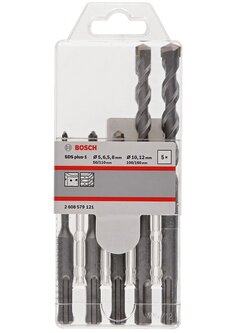 ชุดดอกโรตารี่ PLUS-1 5ตัวชุด BOSCH