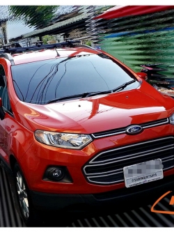 Ford ECO Sport ตรงรุ่น Roof Rack NC-13 ชุดขาจับพร้อมควานขวาง แร็คหลังคา