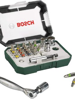 ชุดดอก X-LINE 27 BOSCH 2607017392