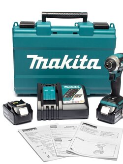 ไขควงกระแทกไร้สาย1/4 DTD154RFE MAKITA