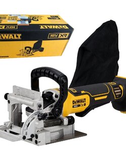 เครื่องต่อไม้ไร้สาย (Biscuit Jointer) 18V DCW682N DEWALT (ตัวเปล่า)