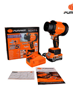 เครื่องเป่าลมมือถือ20V พัดลมเทอร์โบ INF-104HBB-401K-X20 PUMPKIN 50475