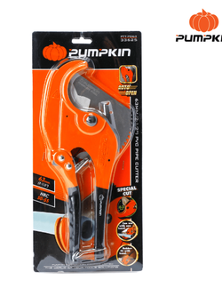 กรรไกรตัดท่อ PVC PTT-PC63 PUMPKIN