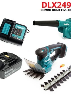 ชุดคอมโบ้ DLX2494S MAKITA DUM111Z+DUB185Z