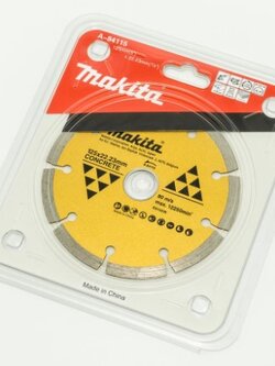 ใบเพชร 5นิ้ว A-84115 MAKITA มีร่อง