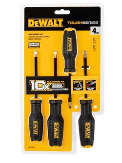 ชุดไขควง 4ชิ้น DWHT65101 DEWALT
