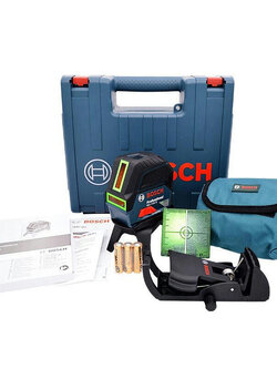 เลเซอร์กำหนดจุดและเส้น GCL2-50CG BOSCH แสงสีเขียว
