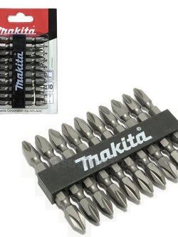 ดอกไขควง+2X65 (10ดอก/แพค) MAKITA D-33679