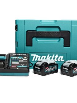 ชุดBL4040X2+DC40RA+MAKPAC MAKITA MKP1G002 191J98-9