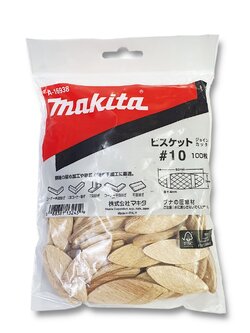 A-16938 Biscuit for Plate Joiner #10 53×19.5 (100pcs/set)