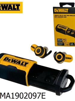 DEWALT หูฟัง Jobsite PRO-X2 Bluetooth 5.0 DXMA1902097E