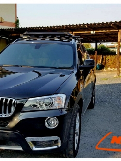 NC-15 Roof Rack ชุดคานแร็คหลังคา BMW X1 , X3 (ตรงรุ่น) ไม่เจาะตัวรถ