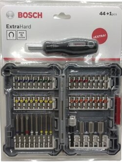 ชุดดอกไขควง 44+1ชิ้น BOSCH #2607017692