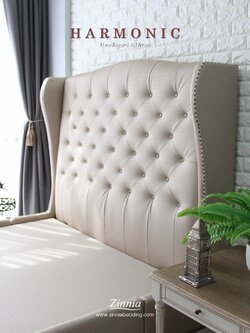 ฐานและหัวเตียง รุ่นHARMONIC