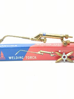 ชุดเชื่อมแก๊ส (LPG) F-OK-50 OKURA