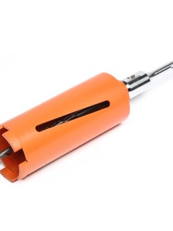 โฮลซอกระบอกเพชร2" (52mm.) ยาว150mm. MARATHON