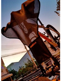 Protector For Bikes MTB ผ้าคลุม กันฝุ่น จักรยาน เสือภูเขา NAMEKA
