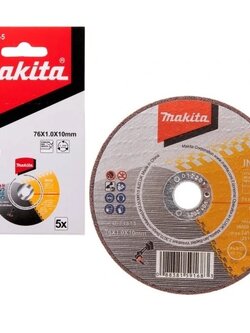 แผ่นตัด76X10มม. (เหล็ก/สแตนเลส) ใช้กับ DMC300 MAKITA D-74815-5
