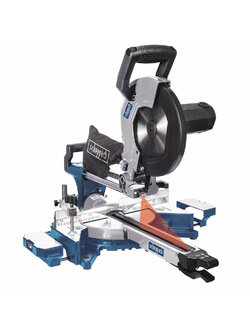 SCHEPPACH HM110MP แท่นเลื่อยองศาแบบสไลด์ 10 นิ้ว 2000 วัตต์