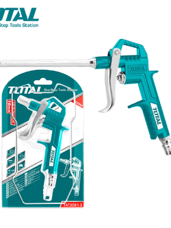 TOTAL ปืนฉีดลม แกนยาว 80 มม. รุ่น TAT3081-3
