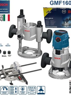 เร้าเตอร์ GMF1600CE BOSCH ชุดใหญ่