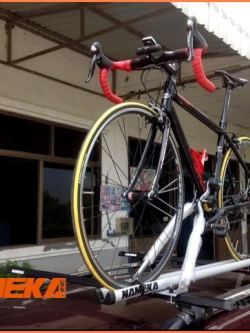 BIKE RACK แร็คจับจักรยาน NB-02 แบบไม่ถอดล้อ