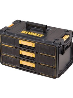 กล่องลิ้นชัก3ชั้น DWST08330-1 TOUGHSYSTEM2.0 DEWALT