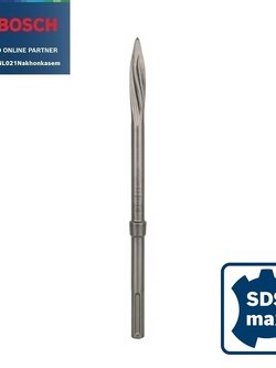 ดอกสกัดแหลม 400มม. BOSCH R-TEC SDS-MAX