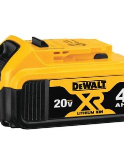 แบตเตอรี่ 20V / 4.0Ah DCB182 DEWALT