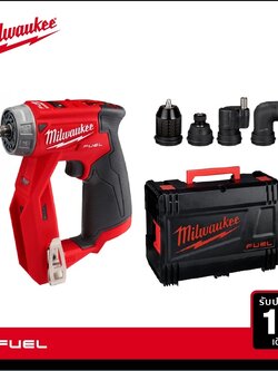 สว่านไขควงไร้สาย 12V M12 FDDXKIT-0X (เครื่องเปล่า) MILWAUKEE