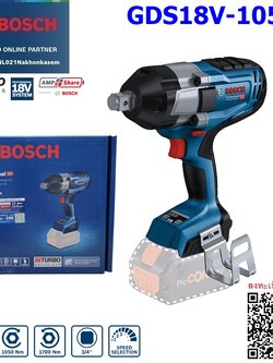 บล็อกไร้สาย3/4 GDS18V-1050H BOSCH SOLO