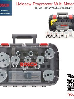ชุดโฮลซอ Progressor 14ตัวชุด BOSCH