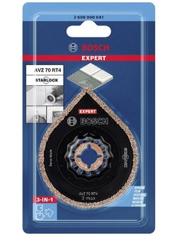 ใบมัลติทูล AVZ70RT4 BOSCH #2608900041