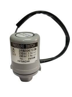 ออโต้สวิทซ์ปั้มน้ำ On 2.2 / Off 2.8 HITACHI แท้