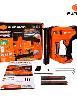เครื่องยิงตะปูไร้สาย20V 1022J INF-1022JSB PUMPKIN (เครื่องเปล่า) 50482
