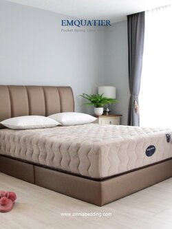 ที่นอนพ๊อกเก็ตยางพารา รุ่นEMQUATIER