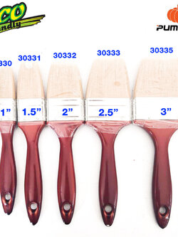 แปรงทาสี รุ่น Eco-Friendly 1" พัมคิน PUMPKIN #30330