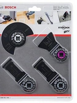ชุดใบมัลติทูล4ตัวชุด BOSCH #2608661696