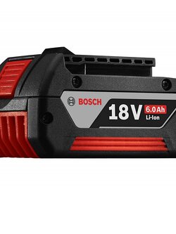 แบตเตอรี่ 18V / 6.0Ah BOSCH